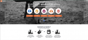 aider cause animale gratuitement